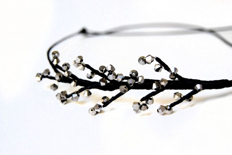 Tocado Coralina plata